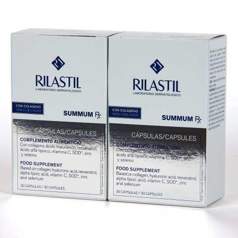 Rilastil Summum RX Duplo 30+30 Cápsulas