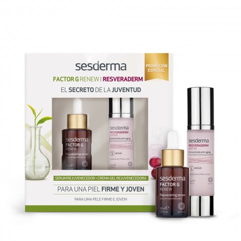 Sesderma Pack Serum Factor G + Resveraderm Crema-Gel