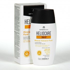 Heliocare 360º mineral tolerance fluid SPF50 50 ml