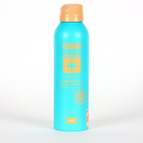 spray reductor de granos corporales acniben body teen skin 150 ml