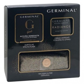 Germinal Pack Crema Radiance + Ampollas Flash + Neceser Regalo