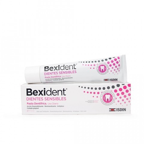 Bexident dientes sensibles pasta dentífrica 75 ml