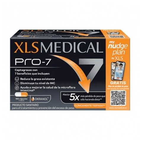 XLS Medical Pro-7 180 cápsulas