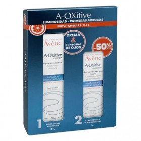 Avene A-Oxitive Pack Aqua-Crema Alisadora + Contorno de Ojos