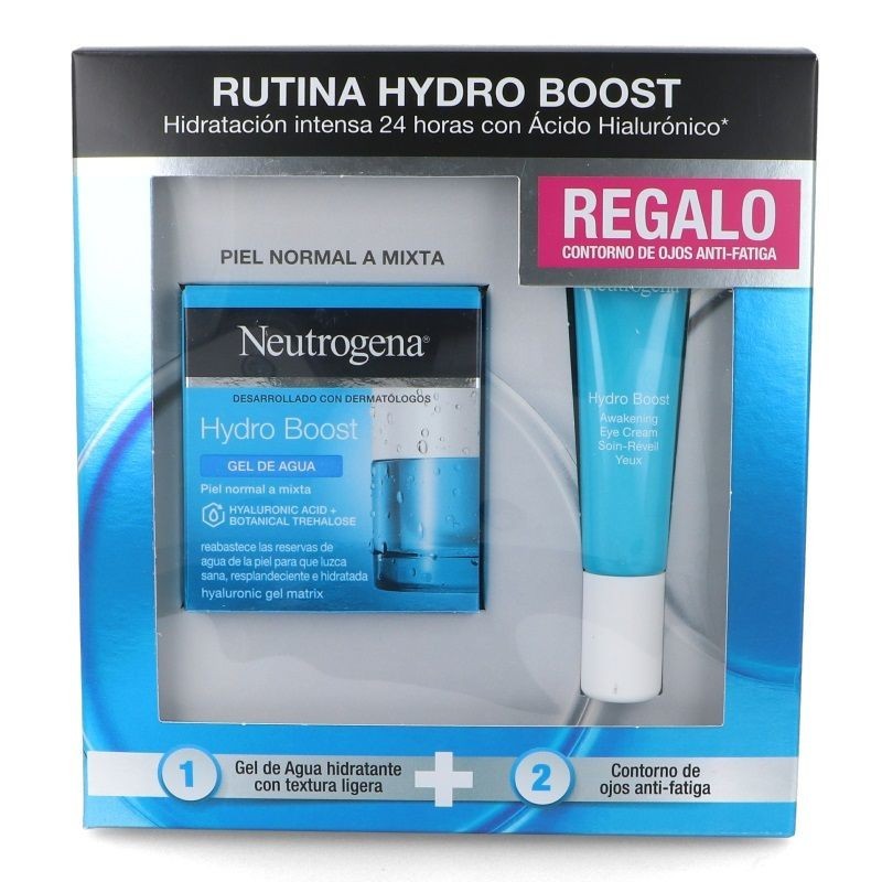Neutrogena Hydro Boost pack gel contorno de ojos de regalo