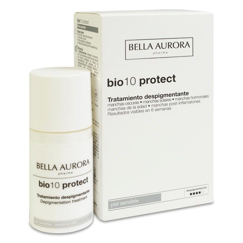 BELLA AURORA BIO 10 Forte Sensitive Depigmenting Serum 30ml【OFFER】