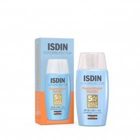 fotoprotector isdin spf 50 fusion water 50 ml