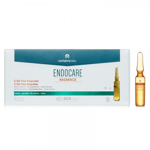 30 ampollas endocare c proteoglicanos oil free