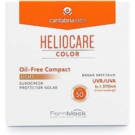 heliocare compacto spf 50 oil free light 10 g