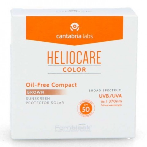 Heliocare Oil Free Compact Brown SPF 50 10 g