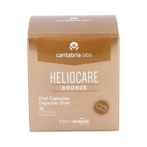 Heliocare bronze 30 cápsulas