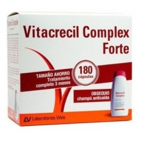 Vitacrecil Complex Forte 180 cápsulas + Champú de Regalo
