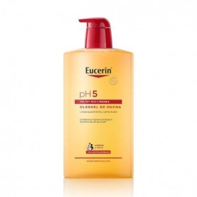 Eucerin piel sensible pH 5 oleogel de ducha 1L