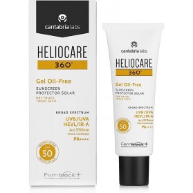 Heliocare 360º SPF 50 gel oil free 50 ml