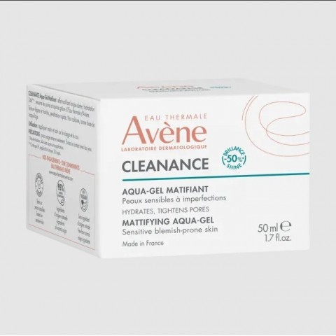 Avene Cleanance Aqua-Gel Matificante 50 ml