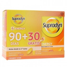 Supradyn Energy 90 + 30 comprimidos