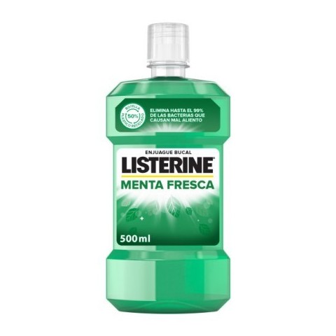 Listerine menta fresca 500 ml