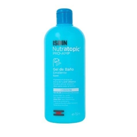 gel de baño emoliente Nutratopic PRO-AMP piel atópica 750 ml