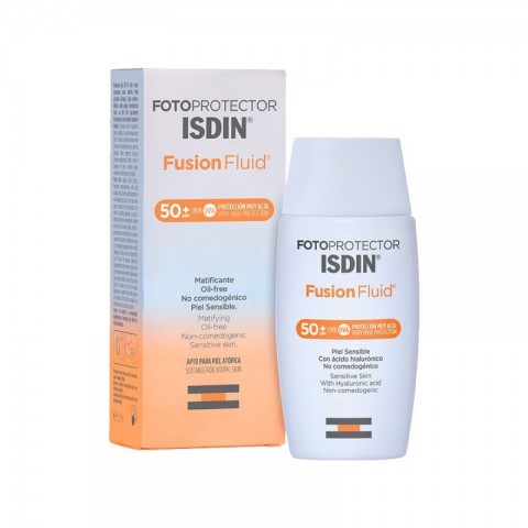 fotoprotector isdin spf 50 fusion fluid 50 ml