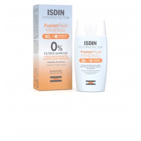 fotoprotector isdin spf 50 fusion fluid mineral 50 ml