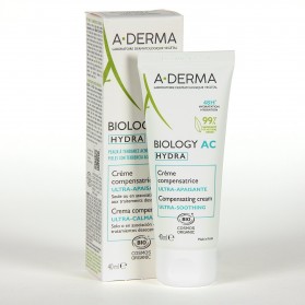 A-Derma Biology AC Hydra Crema Compensadora Ultra-Calmante 40 ml