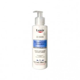 Eucerin Limpiador Facial Dermatoclean Emulsión Suave 200 ml