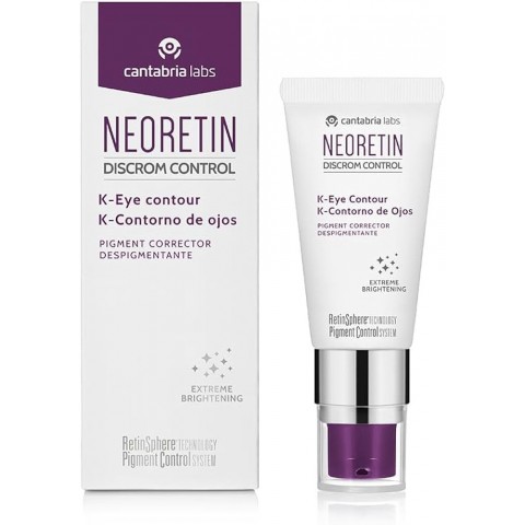 Neoretin Discrom Control K-Contorno de Ojos 15 ml