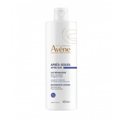 Avene reparadora para después del sol 400 ml