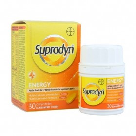 Supradyn Energy 30 comprimidos