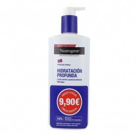 Neutrogena fórmula noruega hidratación profunda corporal 400 ml