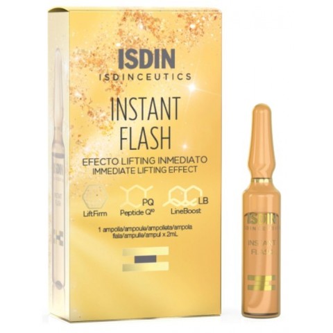 Isdinceutics Instant Flash Efecto LIfting Inmediato 1 Ampolla