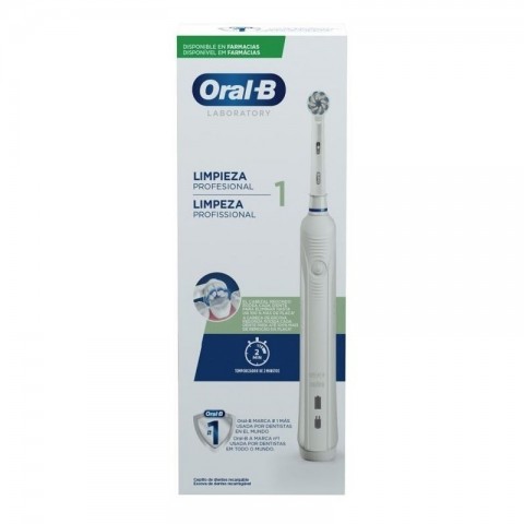 Oral B professional Pro 1 Modo Sensible Cepillo Eléctrico para el Cuidado de Encías