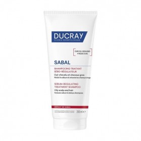 Sabal champú tratante seborreductor Ducray 200 ml
