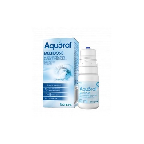 Aquoral Multidosis 10 ml