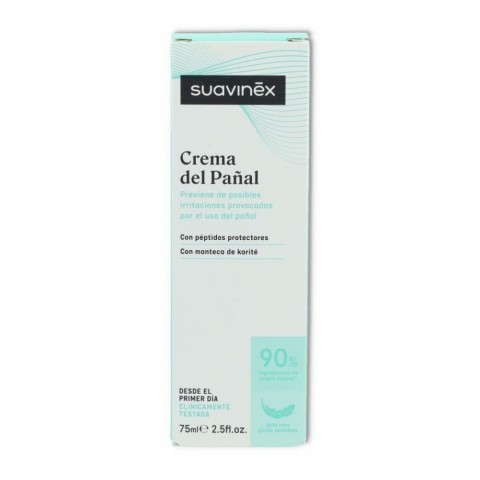 Suavinex pediatric crema barrera del pañal 75 ml