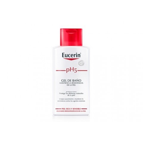 gel de baño Eucerin piel sensible pH 5 200 ml