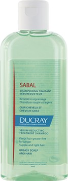 DUCRAY SABAL CHAMPÚ TRATANTE SEBORREGULADOR. 200 ml