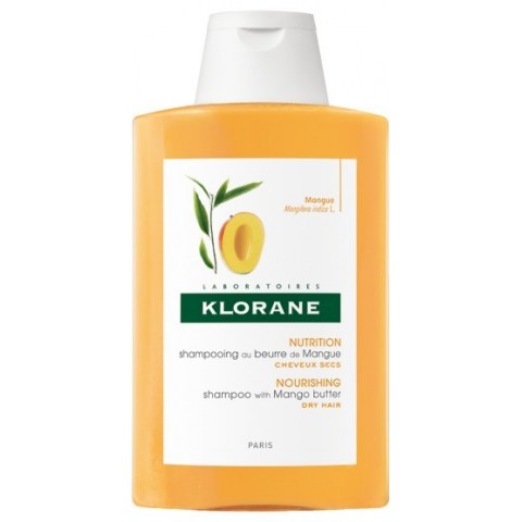 Klorane champú nutritivo a la manteca de mango 400 ml