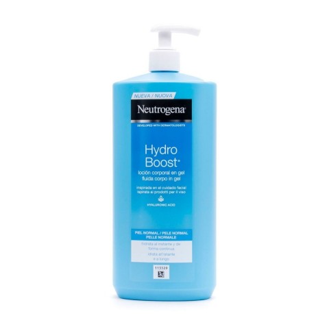Neutrogena hydro boost loción corporal hidratante en gel 750 ml