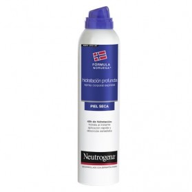 Neutrogena fórmula noruega hidratación corporal profunda spray 200 ml