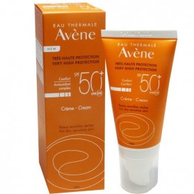 Avene SPF 50+ Crema muy Alta Protección 50 ml (OUTLET)