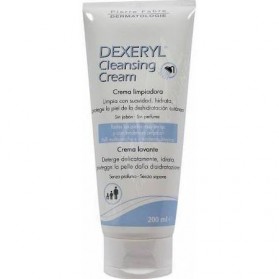 Dexeryl cleasing cream crema limpiadora Ducray 200 ml