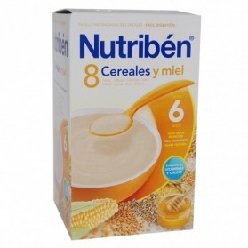 Nutriben 8 cereales con miel 600 g
