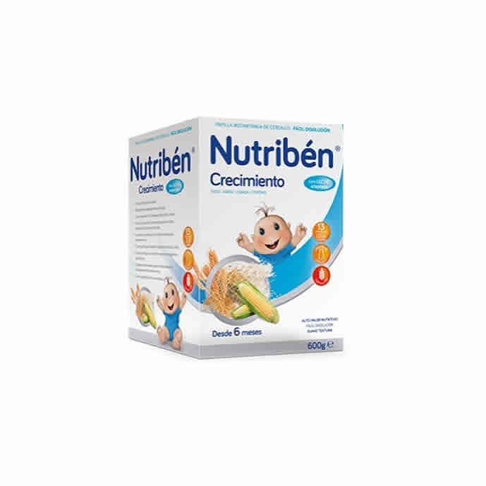 Nutribén® papilla inicio biberón sin gluten 600g
