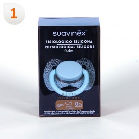 Suavinex chupete as you tetina de silicona  fisiológica  0-4 meses